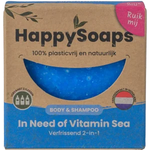 2-in-1 Shampoo & Body Wash Bar - In Need of Vitamin Sea