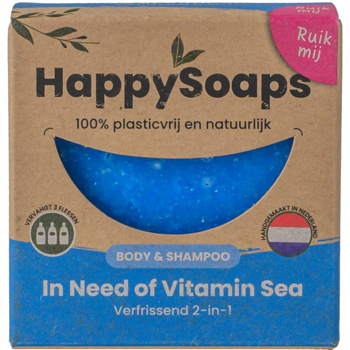 2-in-1 Shampoo & Body Wash Bar - In Need of Vitamin Sea