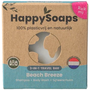 3-in-1 Travel Wash Bar - Beach Breeze