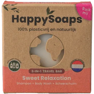 3-in-1 Travel Wash Bar – Sweet Relaxation