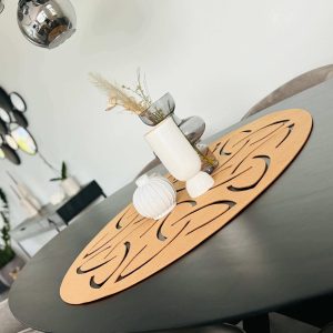 Sierkleed Mystic vilt 100 cm