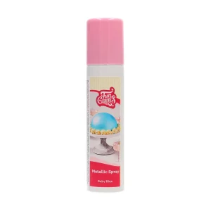 FunCakes Metallic Spray Baby Blue