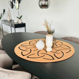 Sierkleed Mystic vilt 80 cm