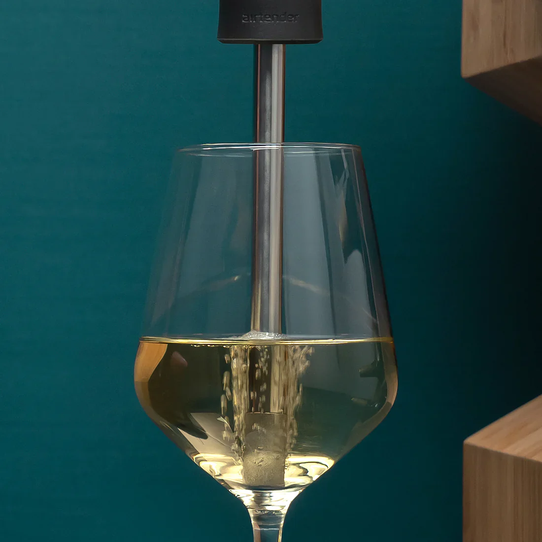 Airtender Wine Lovers Pack - Vacuum pomp met 3 vacuum stop - Afbeelding 4