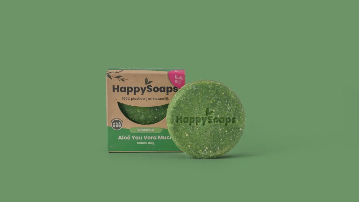 Shampoo Bar - Aloë You Vera Much - Afbeelding 3
